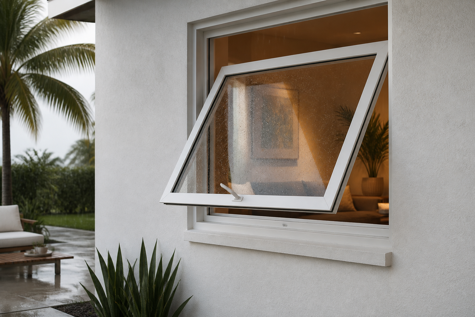 Awning Windows in Pompano Beach, FL | Winslow Windows & Doors - detail 1