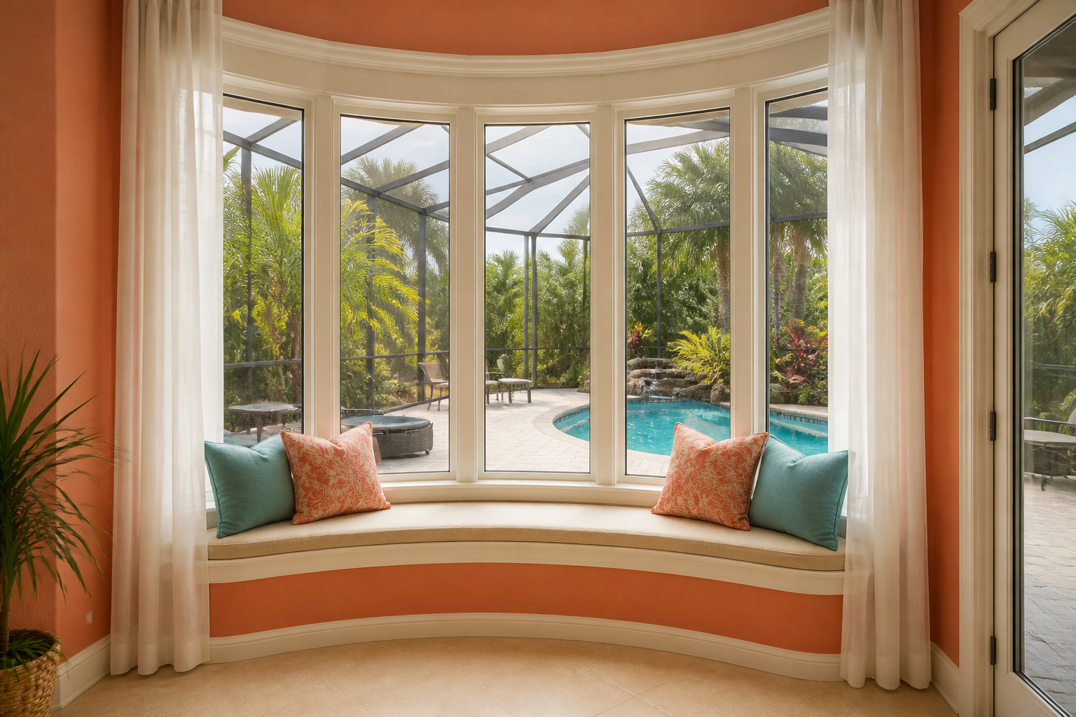 Bay & Bow Windows in Pompano Beach, FL | Winslow Windows & Doors - detail 1