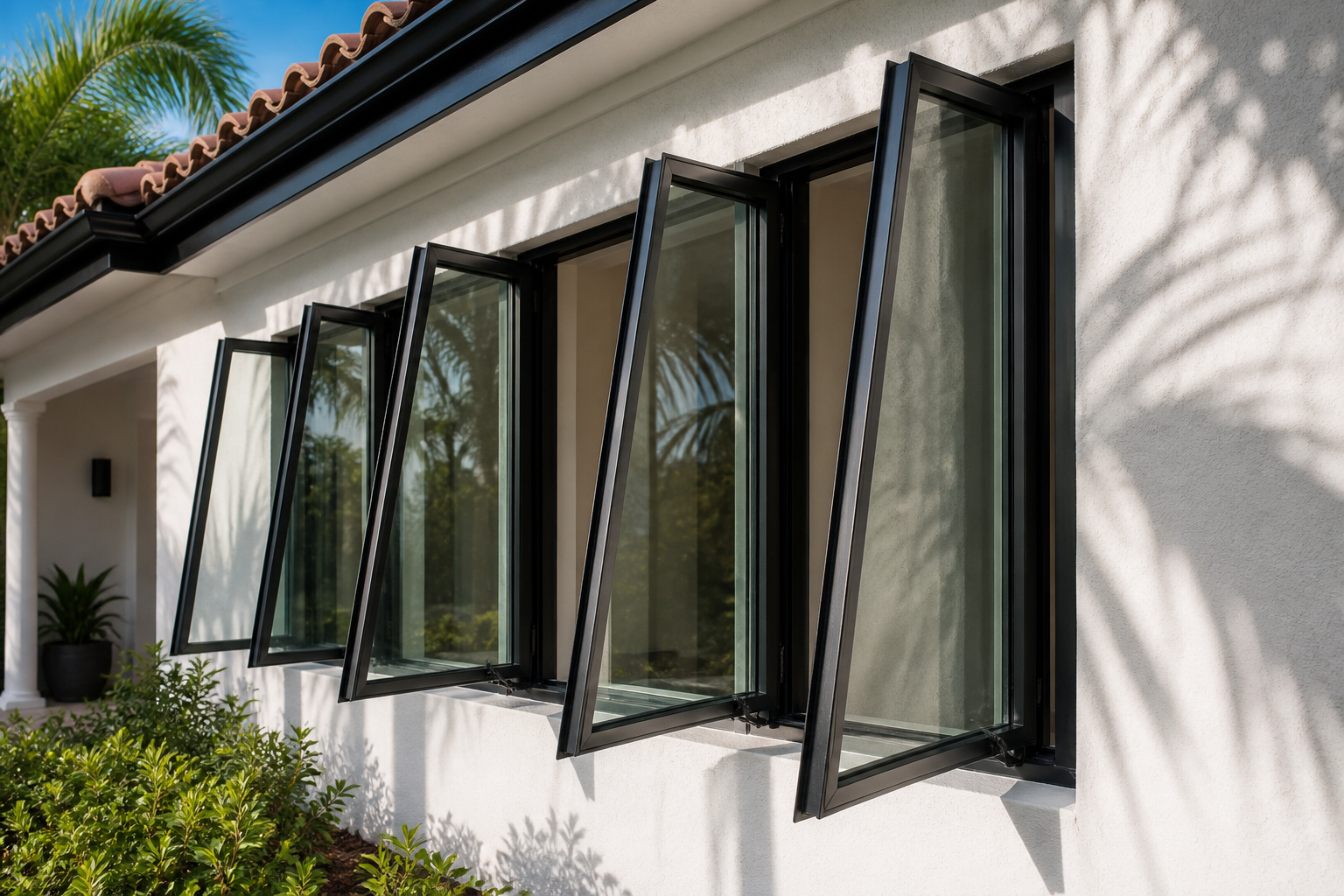 Casement Windows in Pompano Beach, FL | Winslow Windows & Doors - detail 1
