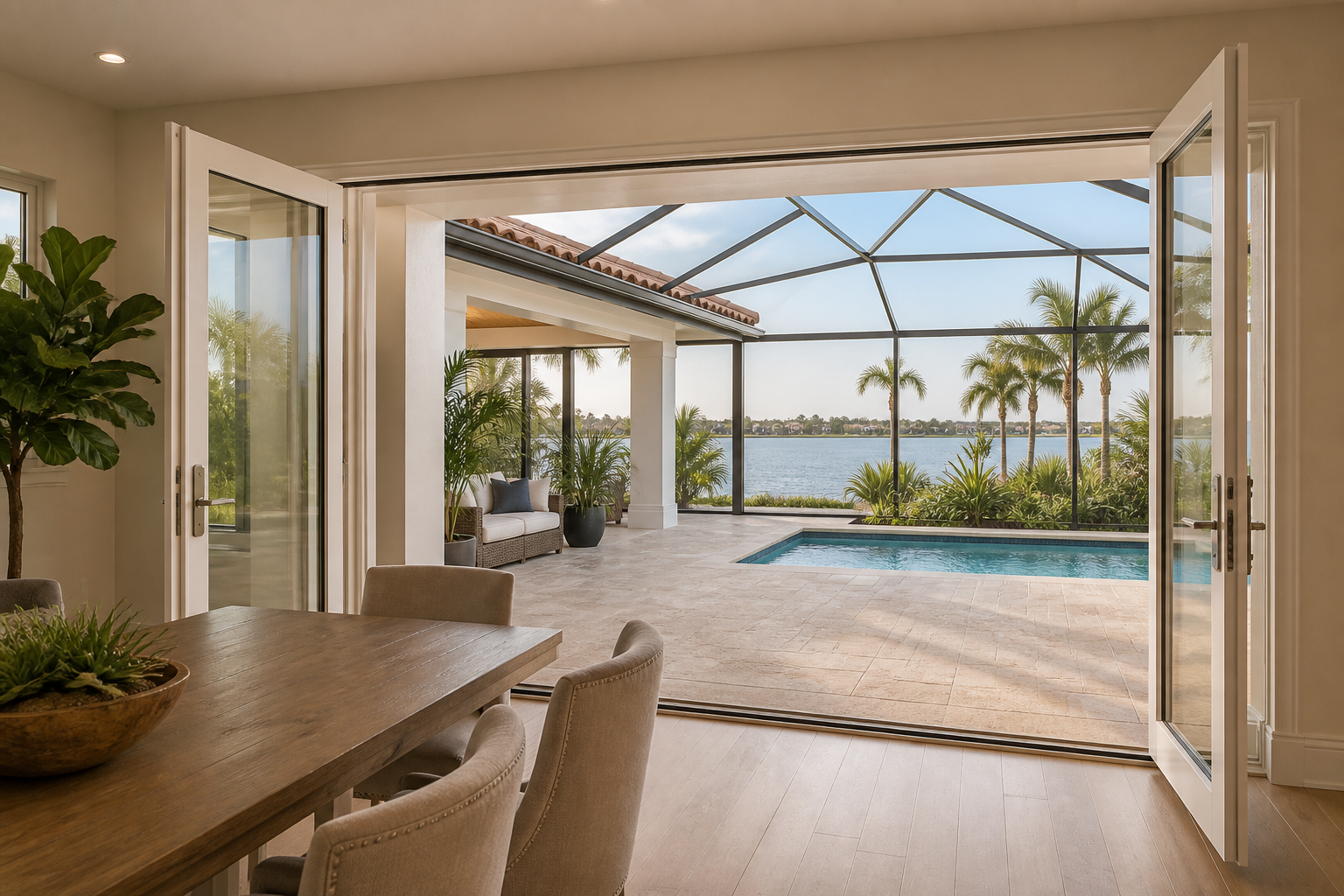 French & Double Doors in Pompano Beach, FL | Winslow Windows & Doors - detail 1