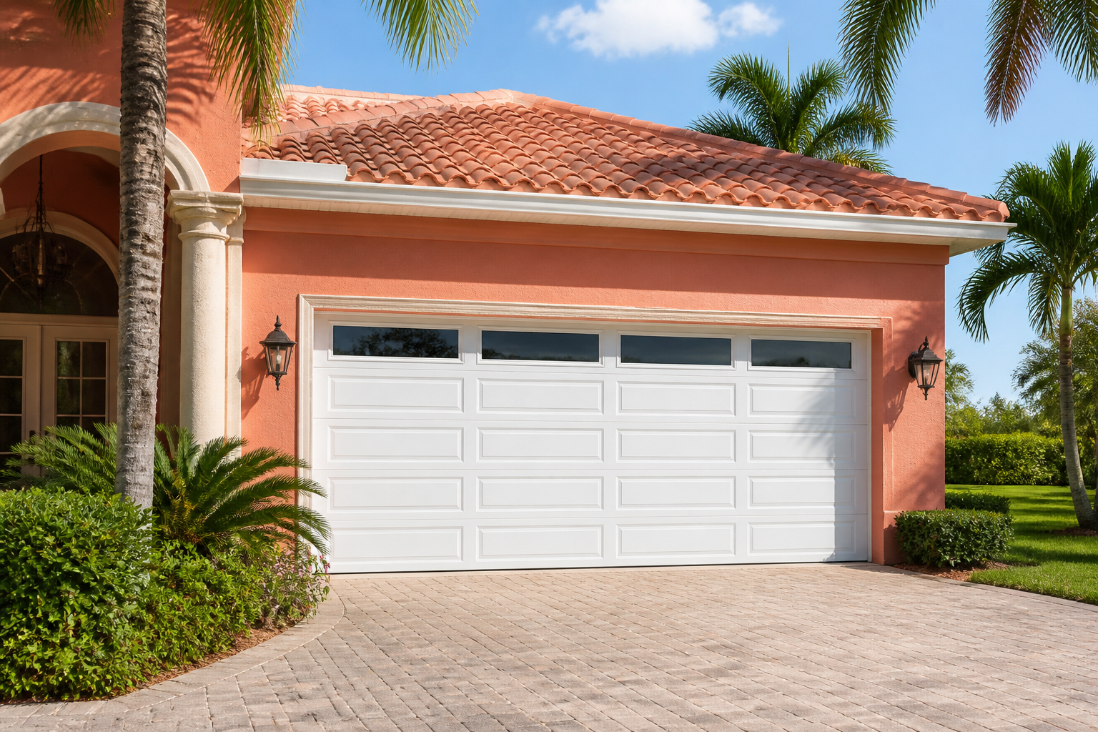 Impact Garage Doors in Pompano Beach, FL | Winslow Windows & Doors - detail 1