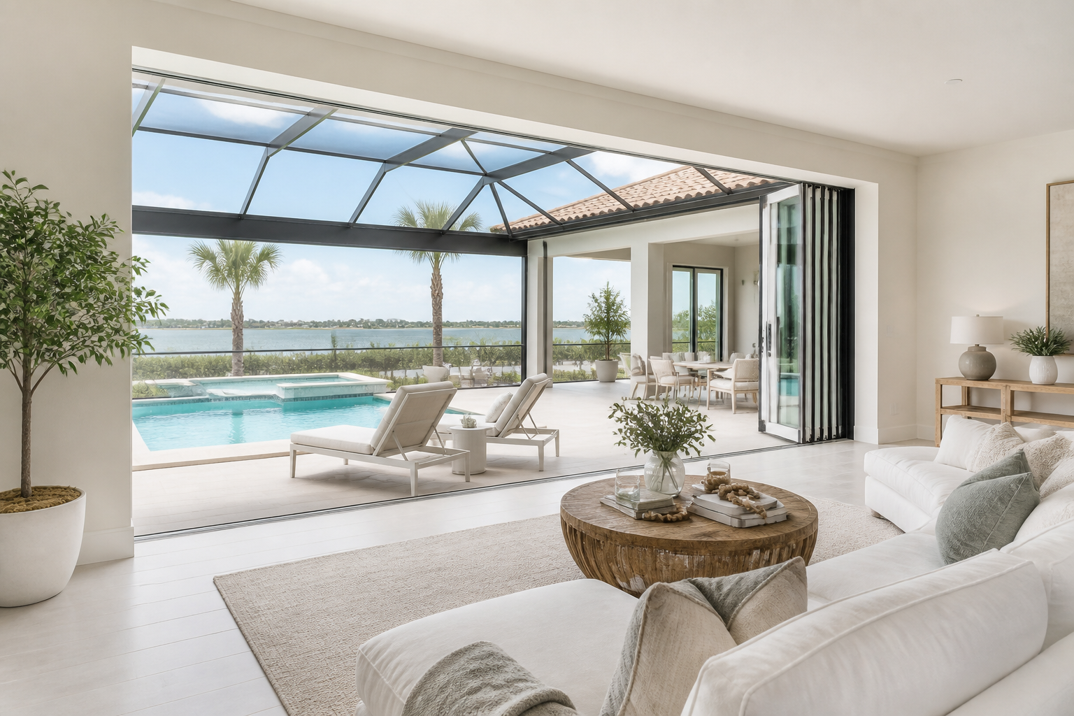 3-Panel Sliding (3-Lite Roller) Windows in Pompano Beach, FL | Winslow Windows & Doors - detail 1