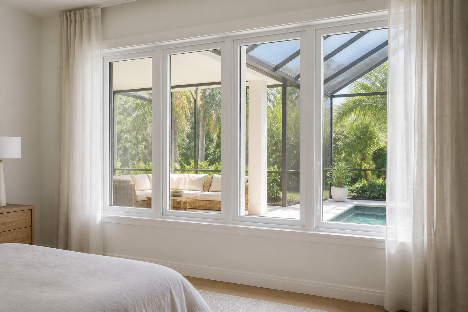 Vinyl Impact Windows in Pompano Beach, FL | Winslow Windows & Doors - detail 1
