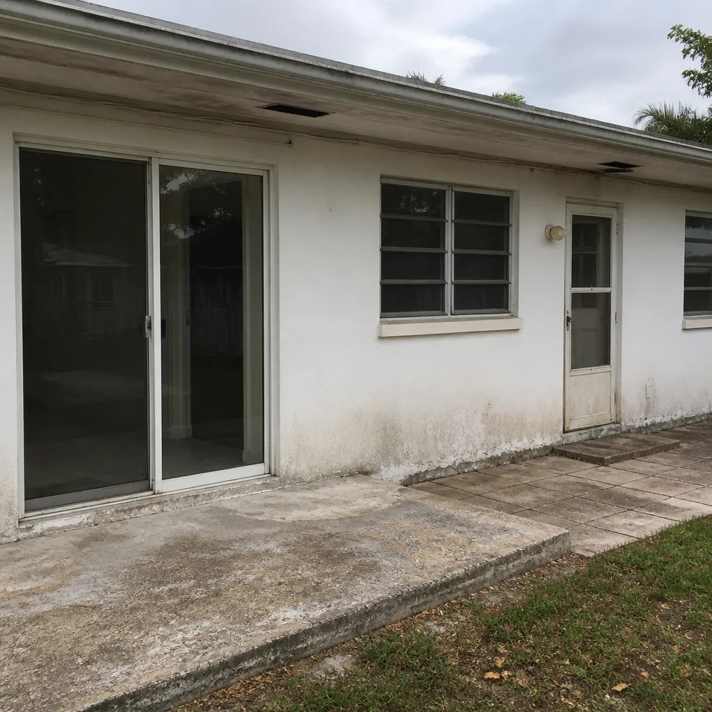 Before - Full Restoration